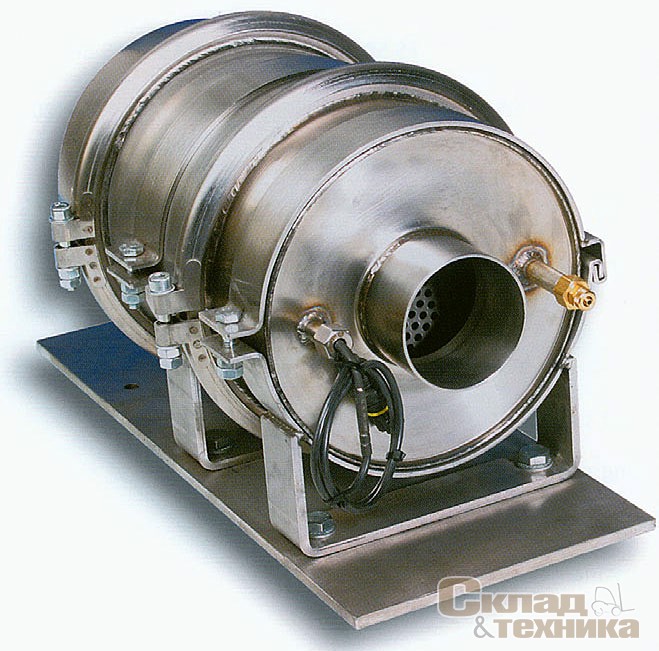 Гофрированный металлорукав(труба) для отвода выхлопных газов