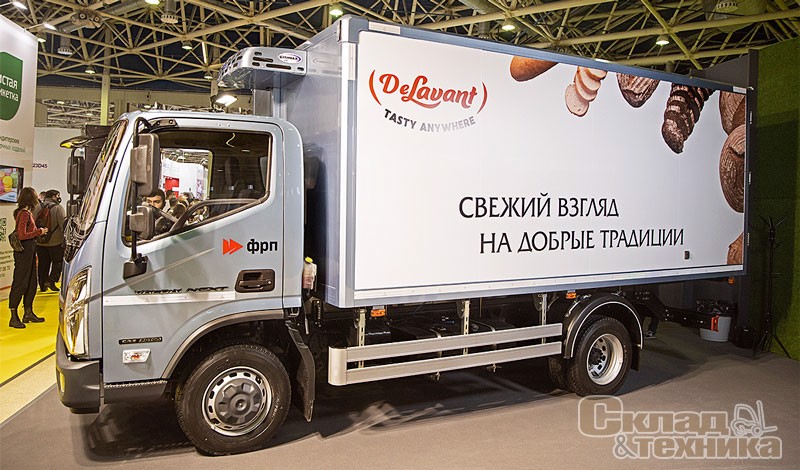 Фургон-рефрижератор на шасси ГАЗ-С4ARD2 «Валдай NEXT»