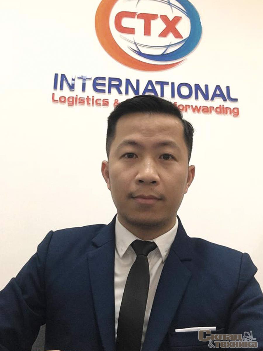Mr. Jimmy Diep, президент компании CTX International Services JSC, ACEX во Вьетнаме.