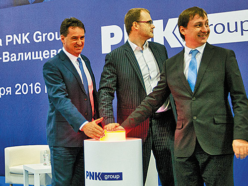 PNK Group открывает четвертый завод в Московской области