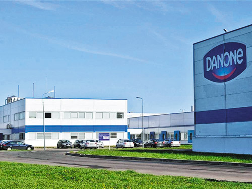 ГК Danone в России запустила операции на логистическом центре в Самаре