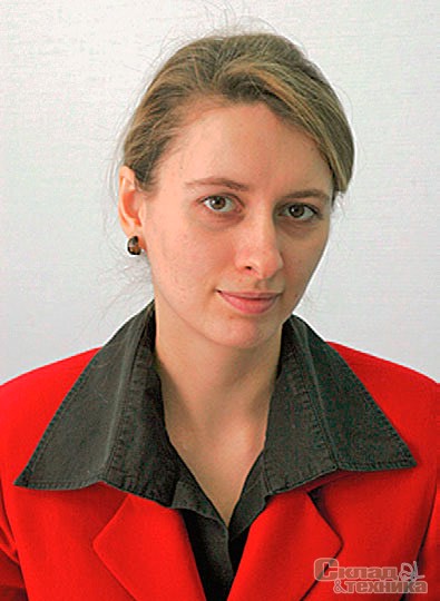 Дарья Любовина, руководитель проектов AXELOT