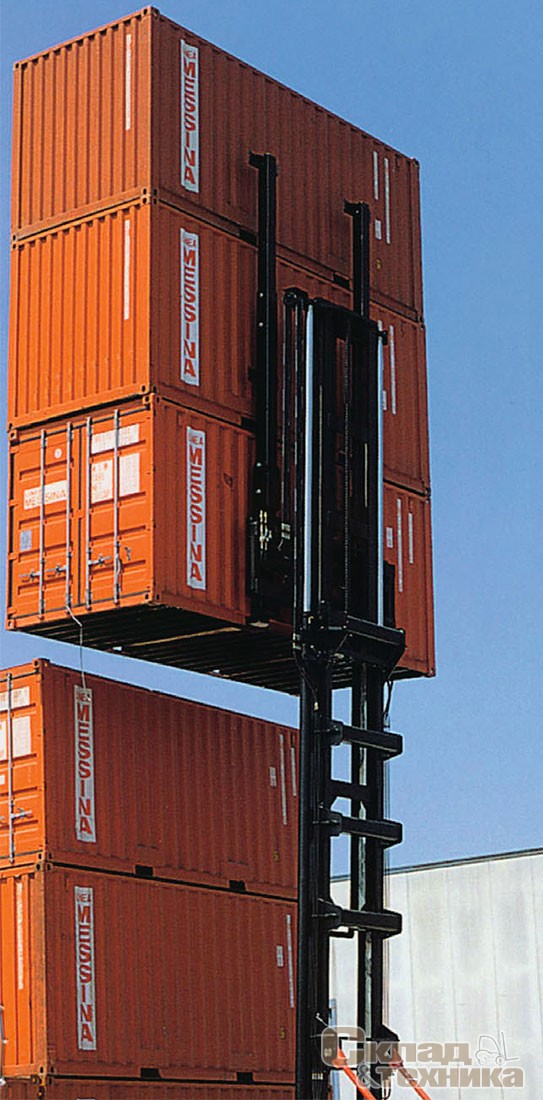 Спредеры для обработки захвата одновременно двух и трех контейнеров