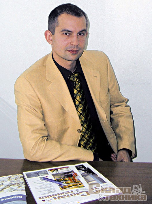 Александр Рауш, директор по логистике компании ООО «Роберт Бош»