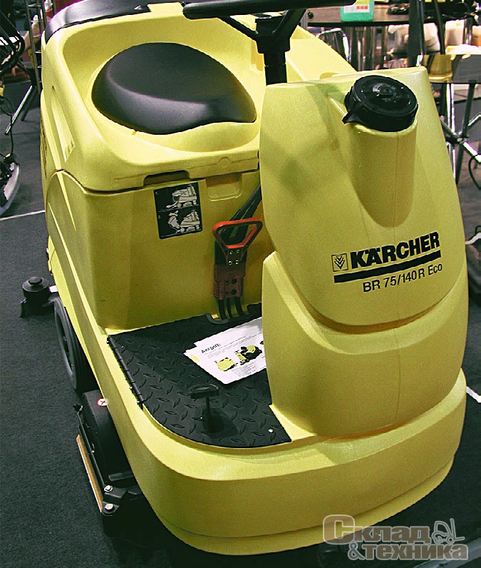 Модели поломоечной техники компании Karcher