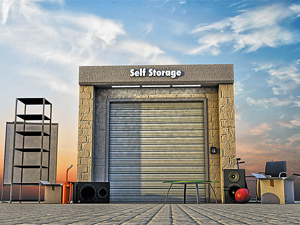 Self storage – cклады индивидуального хранения