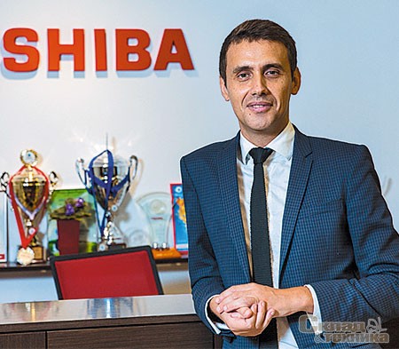 Владимир Максимов, руководитель департамента развития новых направлений бизнеса компании Toshiba