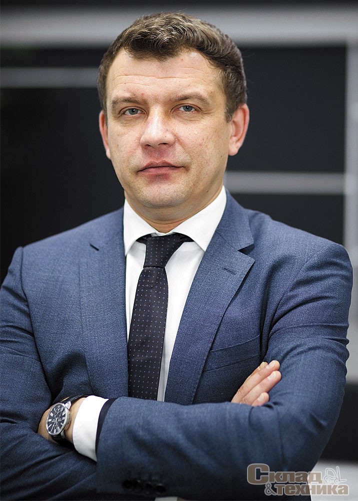 Генеральный директор компании Expo Solutions Group Иван Фетисов