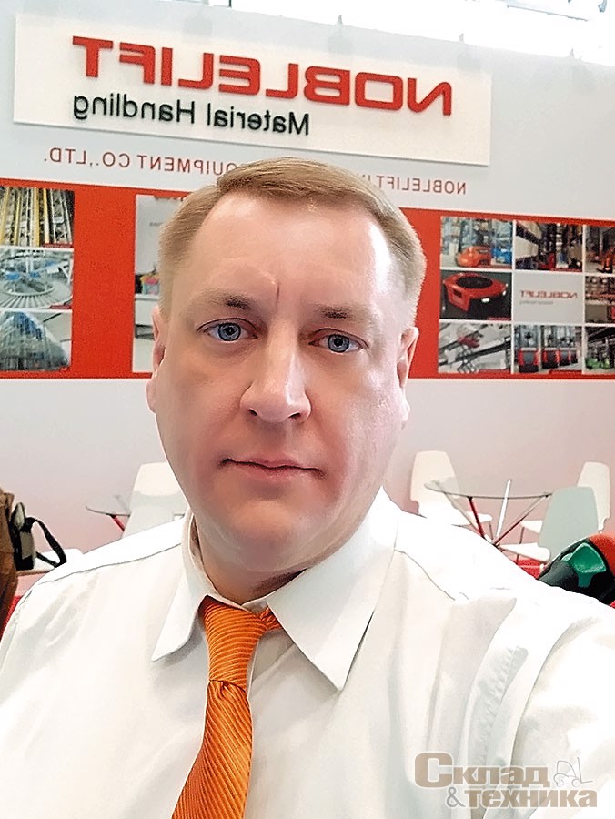 Роман Гаркун, генеральный директор  ООО «Ноблелифт Москва»