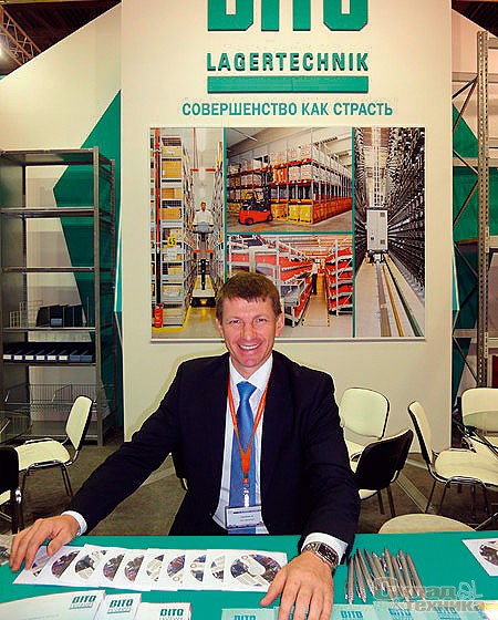 Александр Гельблинг, (Gellbling Alexander, Германия), Директор департамента продаж по Восточной Европе компании BITO-Lagertechnik Bittmann GmbH