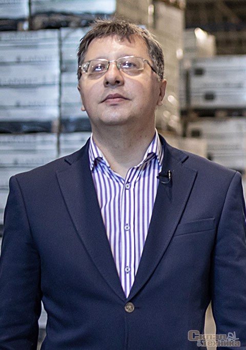 Александр Подойников, менеджер проектов «Керама Марацци»