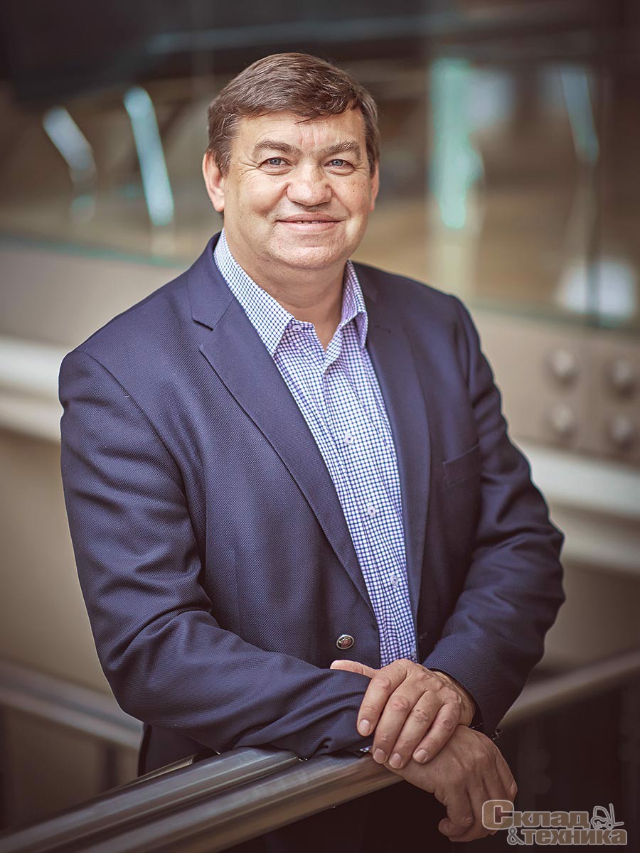 Леонид Мухин, генеральный директор P.K.S., ACEX в Латвии.