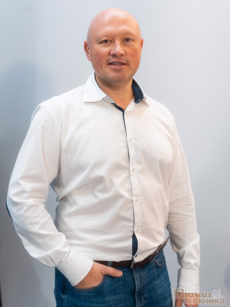 Основатель компании SPI robotics Дмитрий Жуков