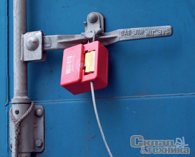 Контейнер, штатное место ЗПУ