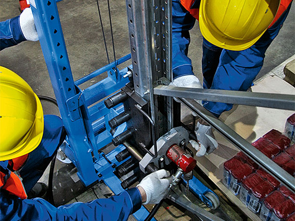 «FORMAT»  - технология экспресс-ремонта стеллажей