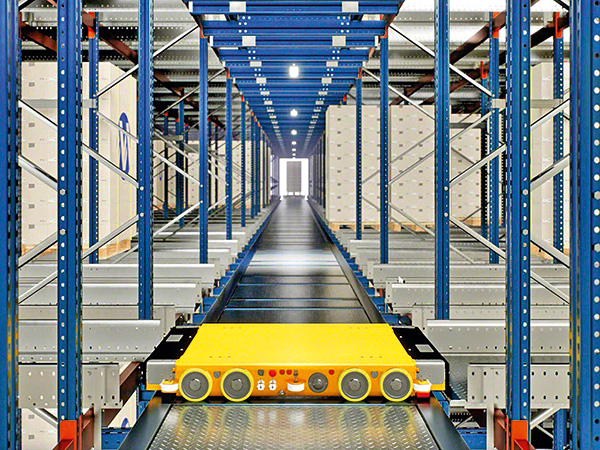 Модульная автоматизация складов