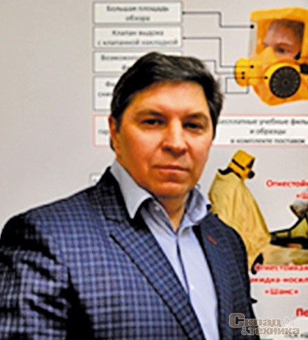 Константин Калужин, эксперт Ассоциации производителей пожарно-технической продукции и средств спасения «Союз-01»