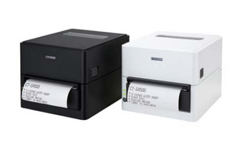 Citizen выпускает новый чековый принтер с масштабированием документов CT-S4500