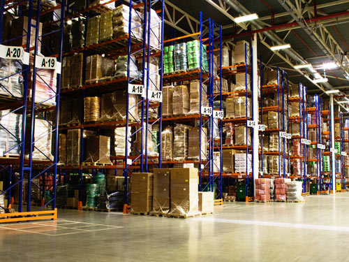 WMS Logistics Vision Suite управляет работой складов, оказывающих услуги фулфилмента