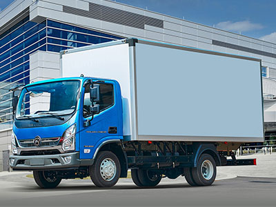 Среднетоннажные грузовики «Валдай NEXT 8.7» для городской дистрибуции вышли на дороги
