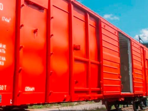 ПГК изучает спрос на крытые вагоны повышенной кубатуры со стороны грузоотправителей