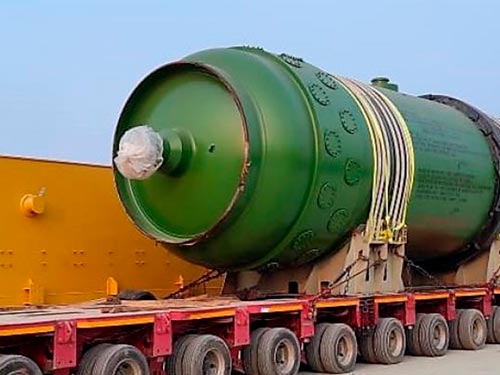 FESCO доставила из России в Бангладеш сверхтяжелое энергооборудование для АЭС «Руппур»