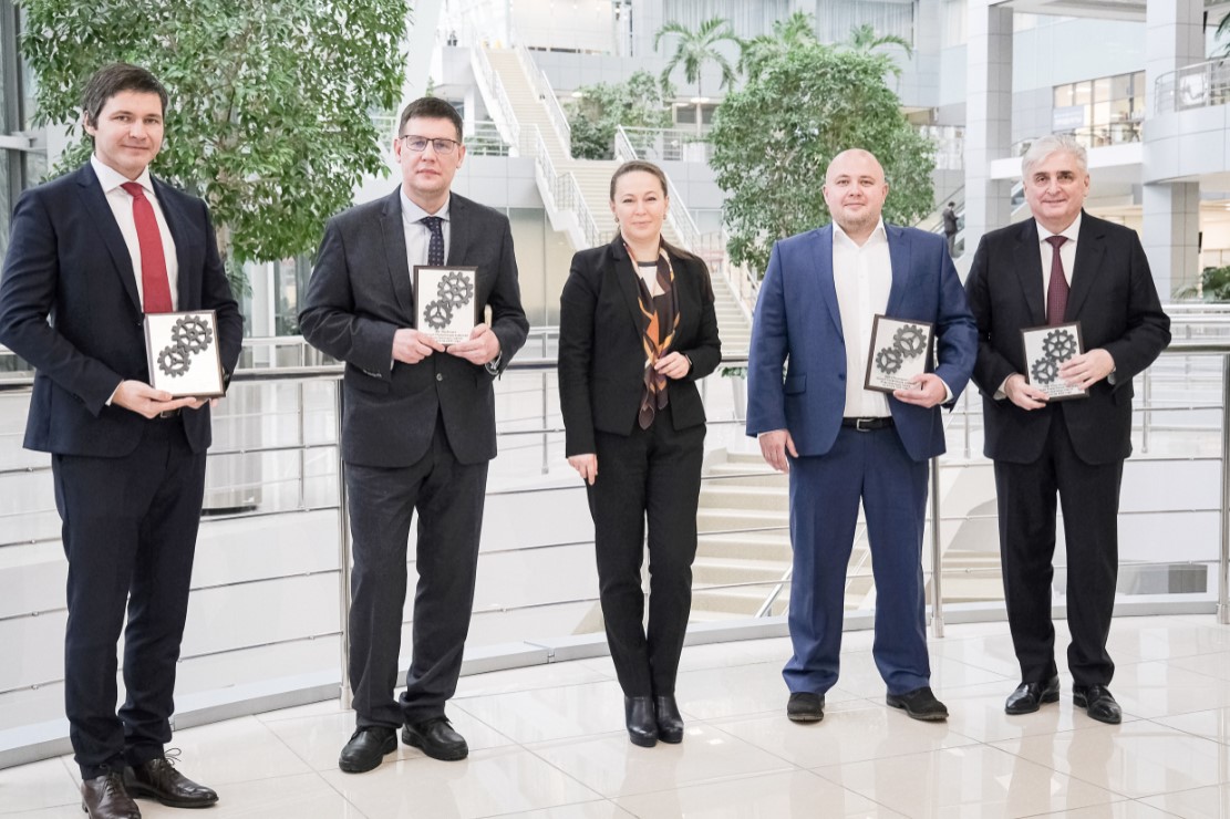 Radius Group отмечен правительством Московской области за эффективное управление индустриальным парком Южные Врата
