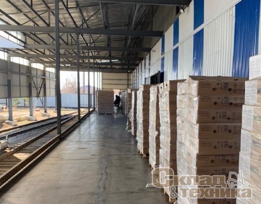 Складские операции логистических центров дистрибьютора продуктов питания в Казахстане автоматизированы на базе EME.WMS пятого поколения.