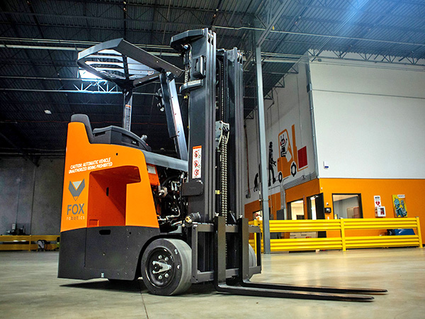 Symbotic приобретает Fox Robotics