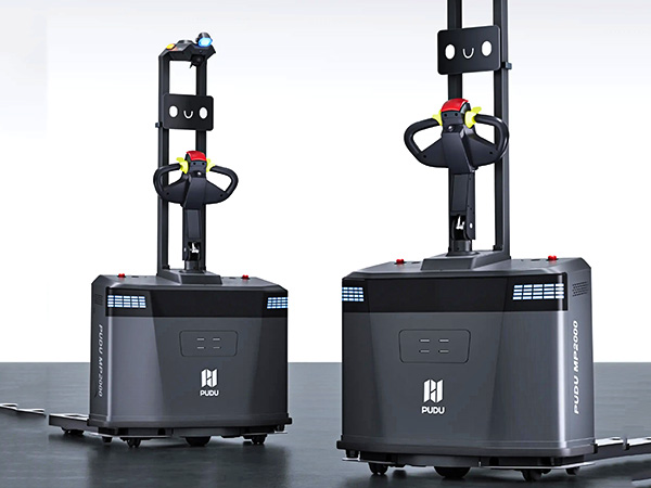 Автономный вилочный погрузчик Pudu Robotic MP2000